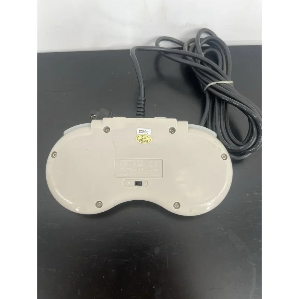 Vintage 1990s InterAct PC Propad 4 SV-231 Gaming Controller‎ PC Game Controller